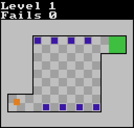 Level one rendered