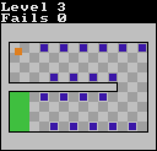 Level three rendered